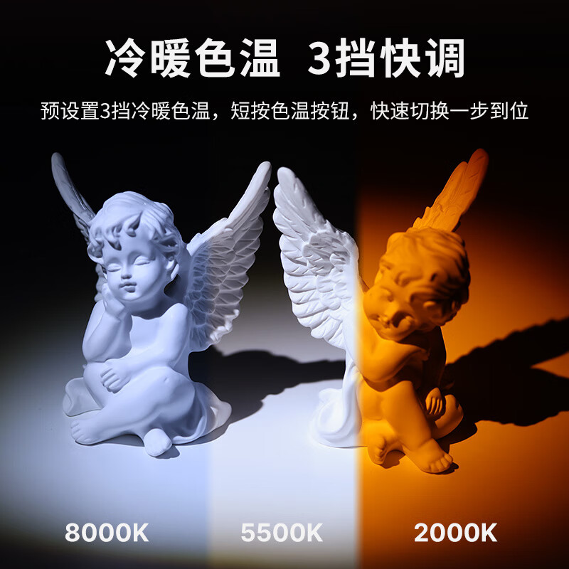 Ukrainezi Excellent Basket Lm07 Photography Flashlight Fill Light Outdoor Lighting and Shadow Atmosphere Light Change