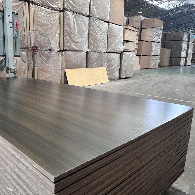 15Mm18Mm25Mm Melamine Board Particle Board Furniture Wardrobe Hotel Bathroom Paint-Free Double-Sided Particle Board