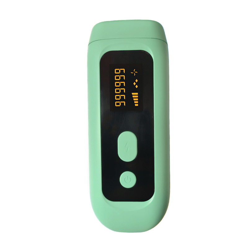 Cross-border freezing point hair removal instrument IPL pulse photon skin rejuvenation beauty instrument ladies home portable hair removal artifact wholesale