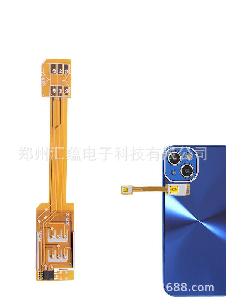 Dual sim card adapter mobile Phone Dual sim Dual standby adapter for all Phone