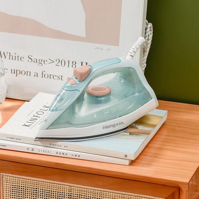 Shanghai Red Heart electric iron RH129 household handheld steam small electric iron ironing clothes high power iron