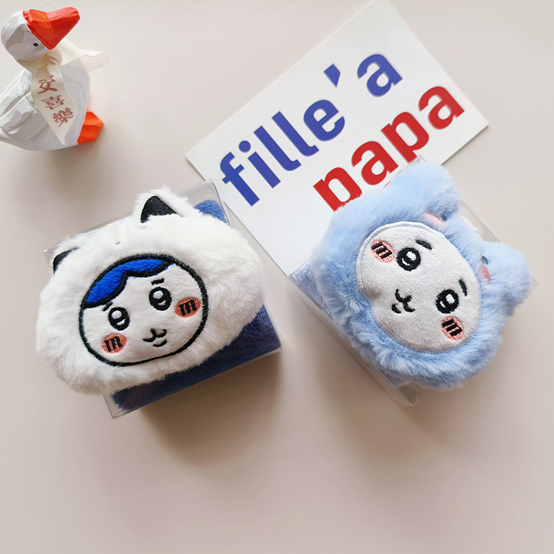 Мультяшное полотенце Чикава Сяоба Усачи квадратное полотенце детское свадебное возвращение подарок сувенир