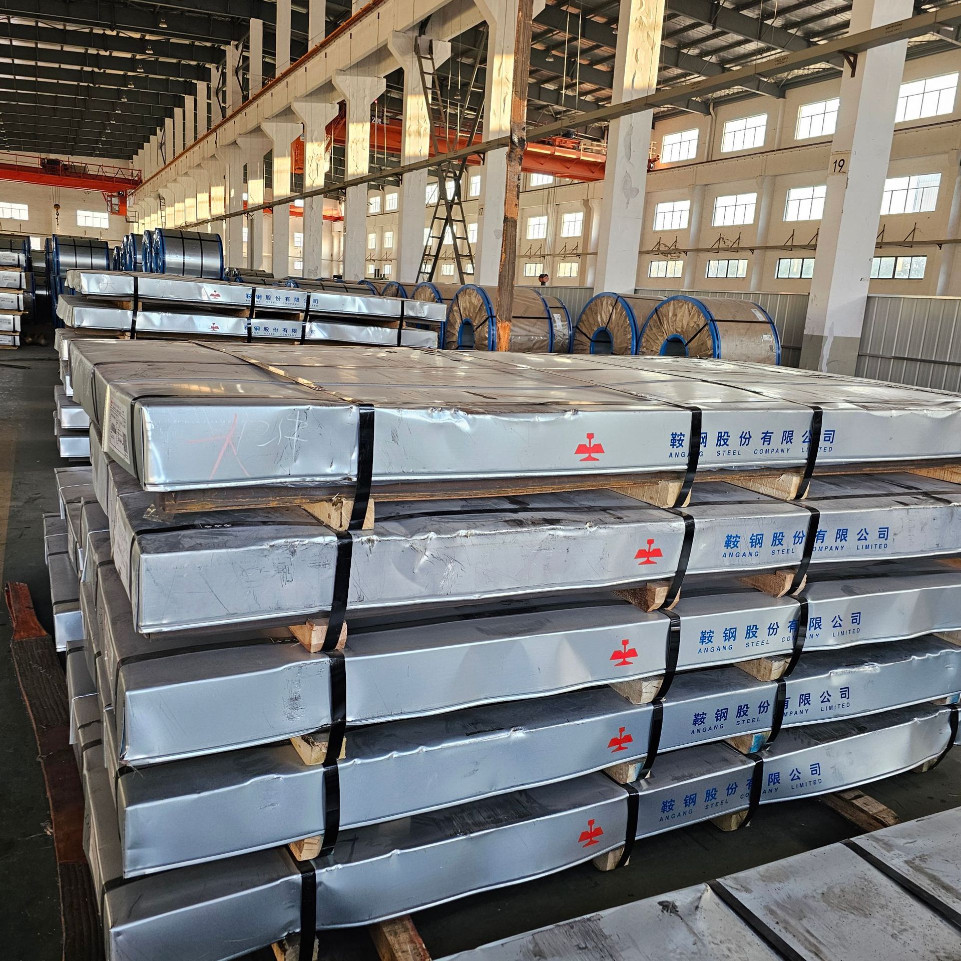 Ansteel холоднокатаная коробка St12, материал в наличии для автомобильного изгиба холодных пластин