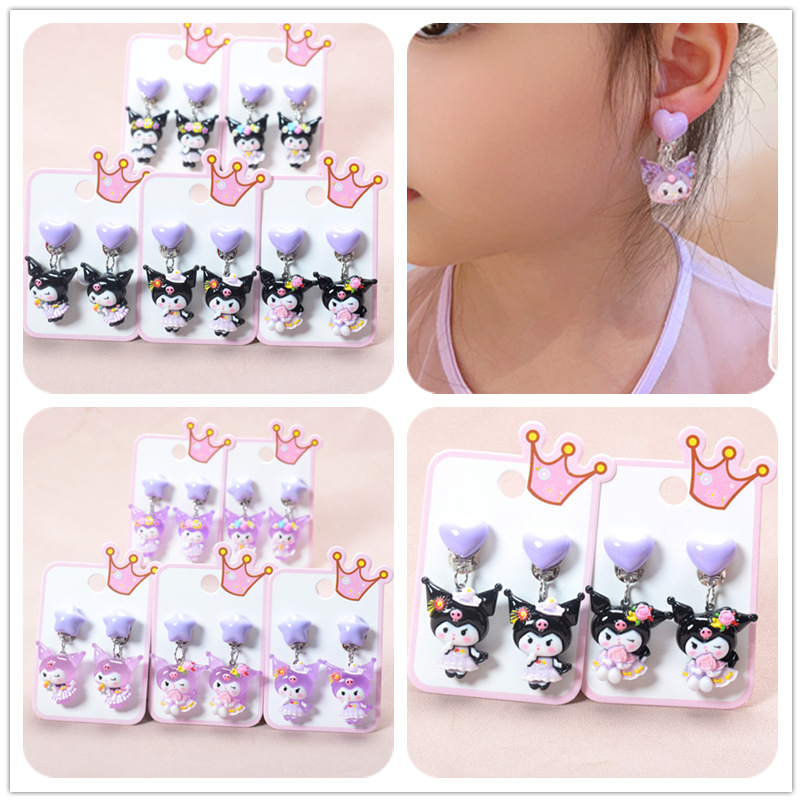 2024 новые клипсы без проколов Куломи для детей