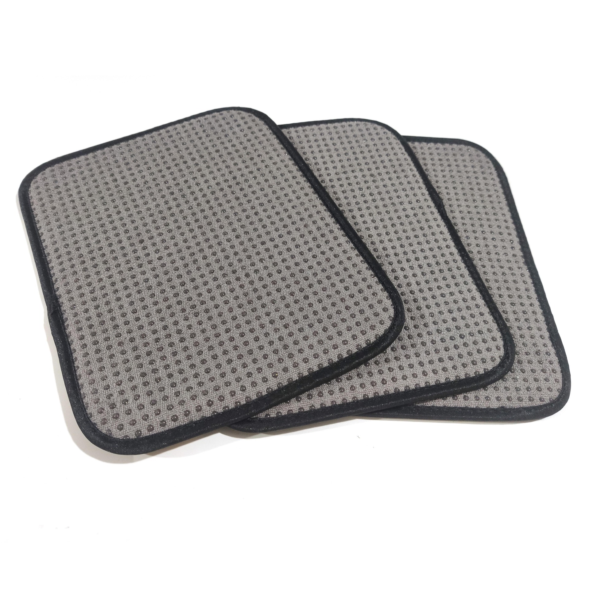 Fiber Bowling Non-Slip Rag Silicone Drop Plastic Bowling Wiping Cloth Cross-Border Bowling Cleaning Towel