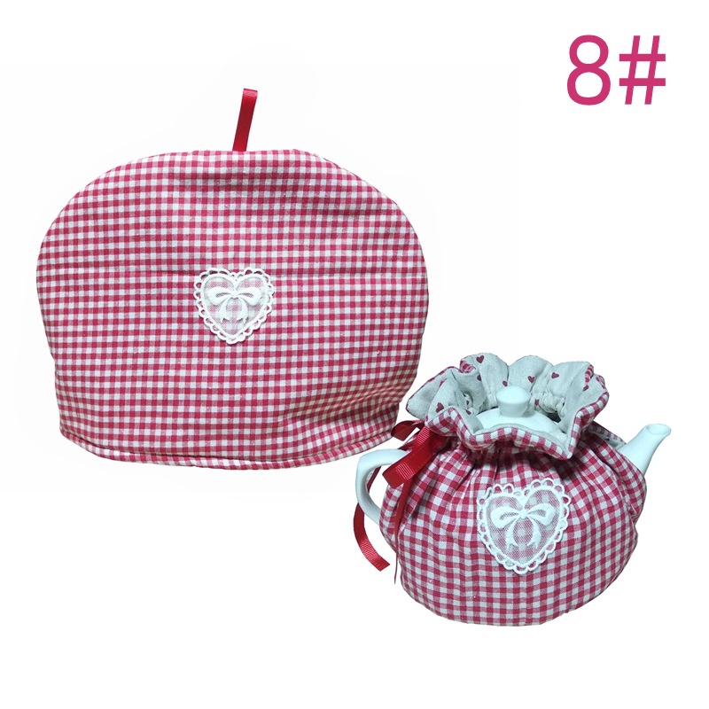 Чехол для чайника, теплый, защитный от пыли, хлопковый чехол для чайника