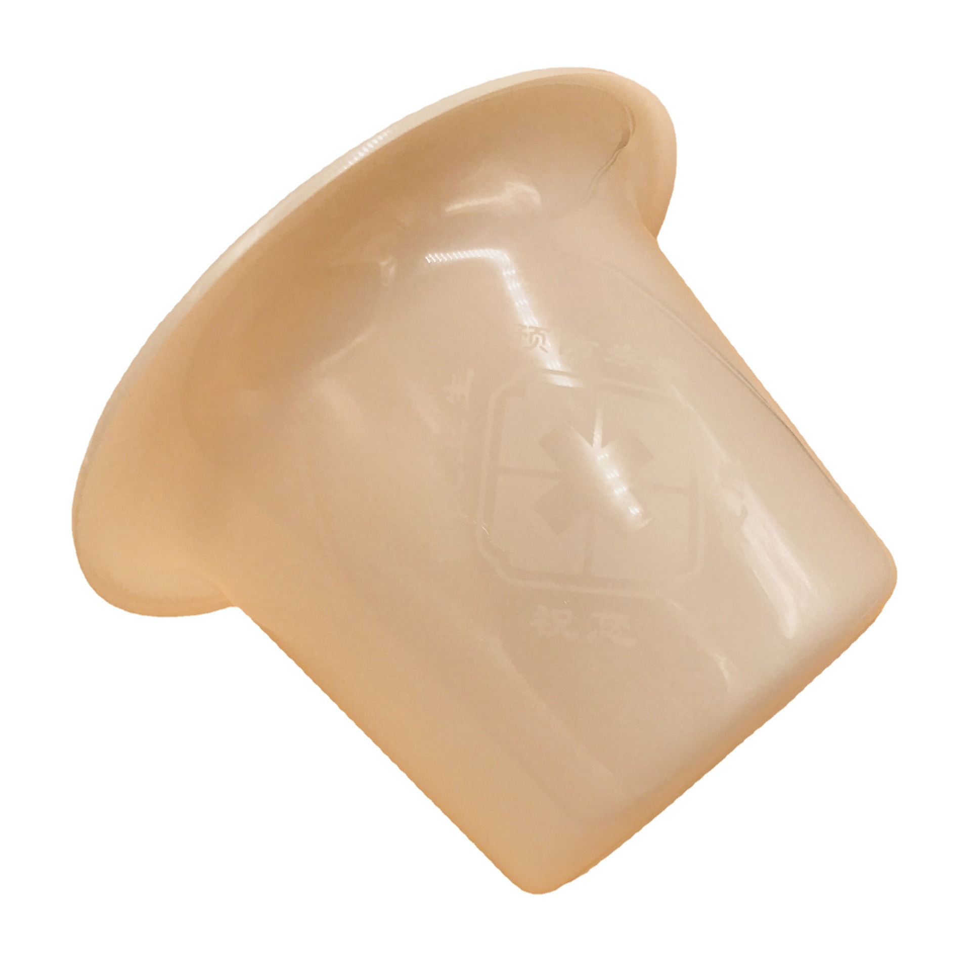 2l Plastic Spittoon with Lid 2000ml with Scale for Hospital Use White Spittoon for Home Ward Room