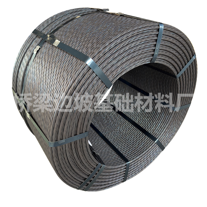 Mining Anchor Bolts and Anchorages Steel Strand 15.2 Slow Bonding Steel Strand Galvanized Steel Strand Prestressed Steel Strand
