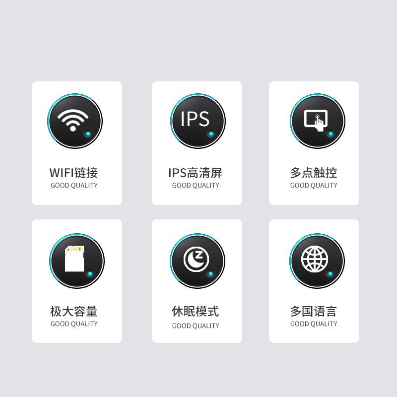 10 inch digital photo frame 16G large memory electronic photo album mobile phone photo play wifi touch screen digital photo frame