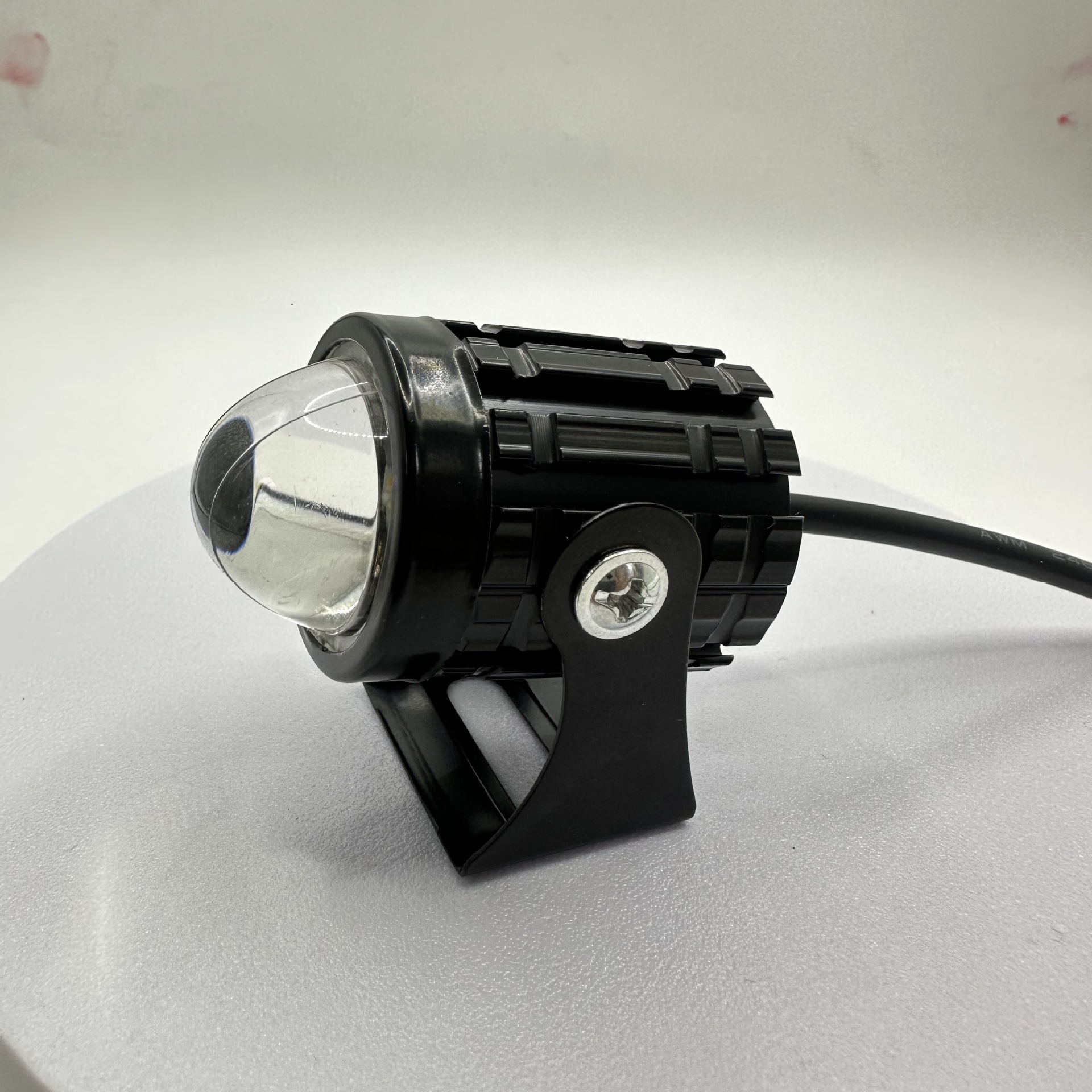Cross-Border Led Car Lights Waterproof Motorcycle Spotlights Super Mini Small Steel Cannon Electric Vehicle Modified Two-Color Headlights