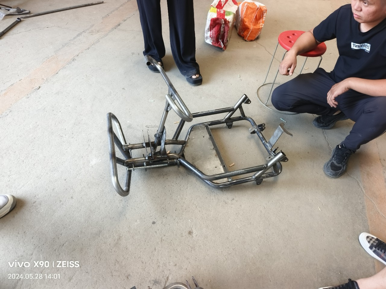 Wholesale Gasoline Moto Kart Frame Go Kart Frame Go Kart