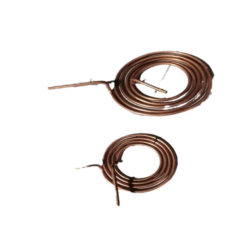 The Most Popular Massager Coil on the Entire Network, Magnetic Coil, Medical Bending Arc-Shaped Copper Heating and Cooling Quality Assurance