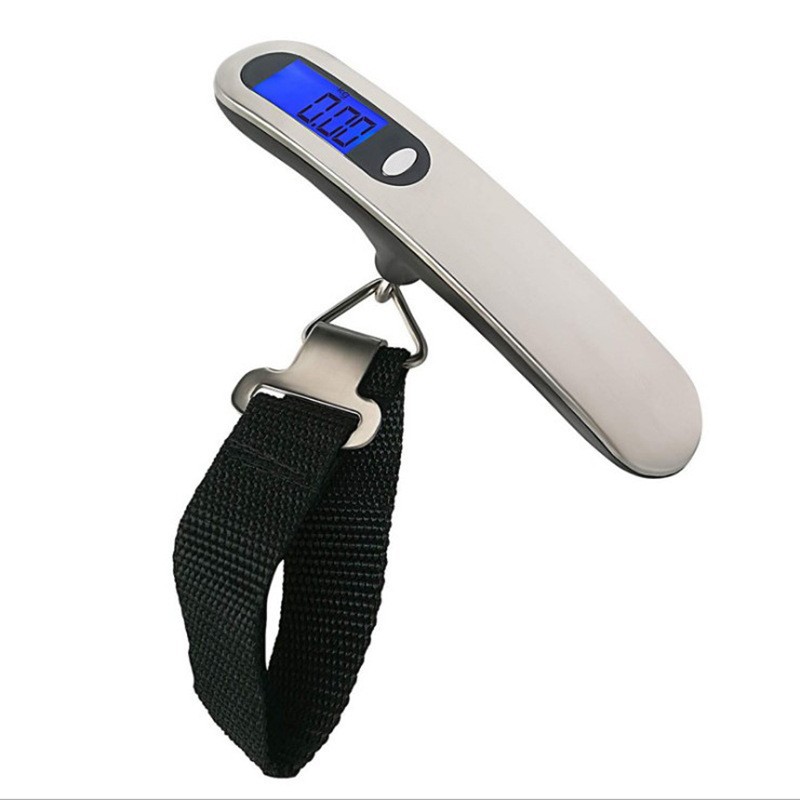Teyi Satchel Scale Digital Scale 50kg Satchel Luggage Scale Handheld Weighing Scale Wholesale Mini Express Crane Scale