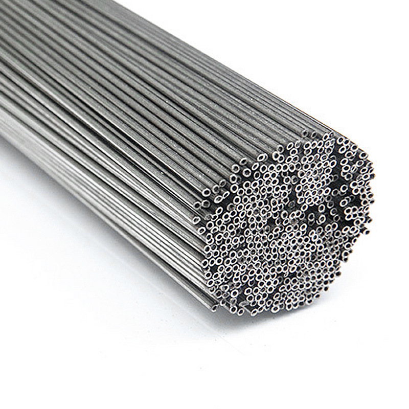 304 Stainless Steel Capillary Tube Round Tube Precision Tube Custom 316 Hollow Tube Perforated Seamless Precision Custom Processing