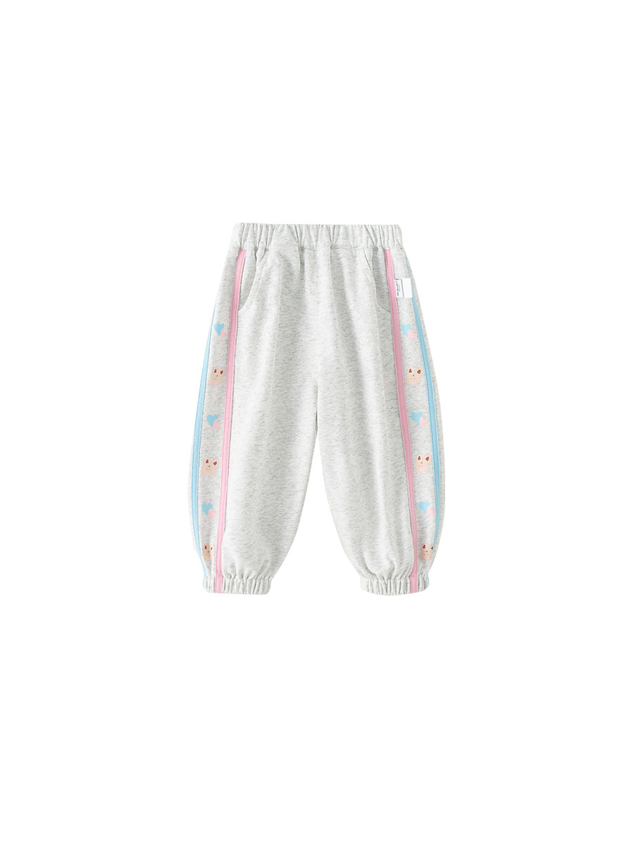 Youbao Kidsren's Clothing Spring Girls' Sweatpants Spring New Kidsren's Sweatpants Baby Girl Spring Pants Casual Pants