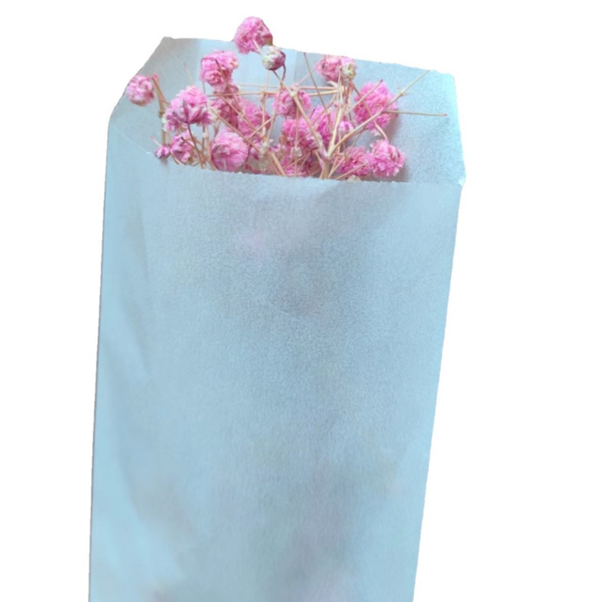 Grassin Translucent Self-Adhesive Paper Bag 40g Daily Packaging Bag Wax Paper with Sample Printing Logo Ready for Large Quantity