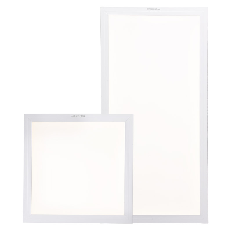 Sanxiong Aurora integrated ceiling led aluminum gusset panel 300x 600 embedded kitchen and bathroom flat panel light