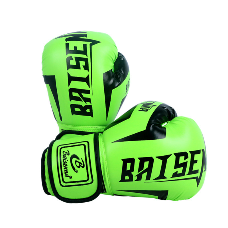 Professional Adult Boxing Gloves Fighting Muay Thai Sanda Sandbag Fighting Boys Training Full Set of Children's Men's and Women's Boxing Gloves