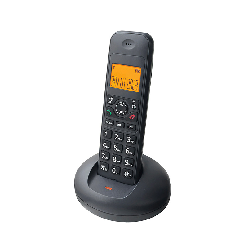 Spot D1006 Large Button Stand-Alone Home Business Office Handheld Phone Low-Speed Digital Cordless Phone