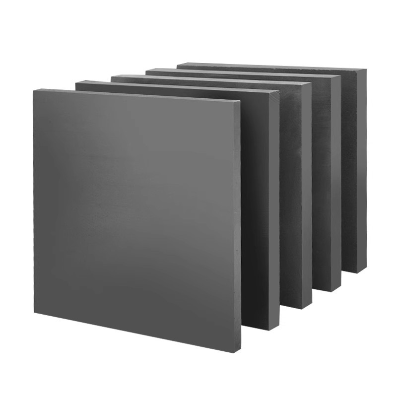 Edm High Purity Graphite Electrode Graphite Plate High Temperature Resistance Low Loss Square Round Graphite Plate Wholesale