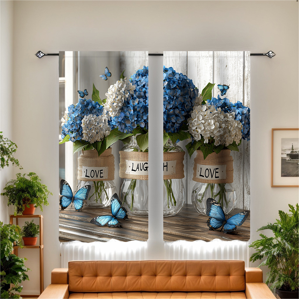 Support Jit Delivery, Cross-Border Exclusive Factory Direct Sales, Fastest 24 Hours, Digital Printing Processing of Curtains and Screens