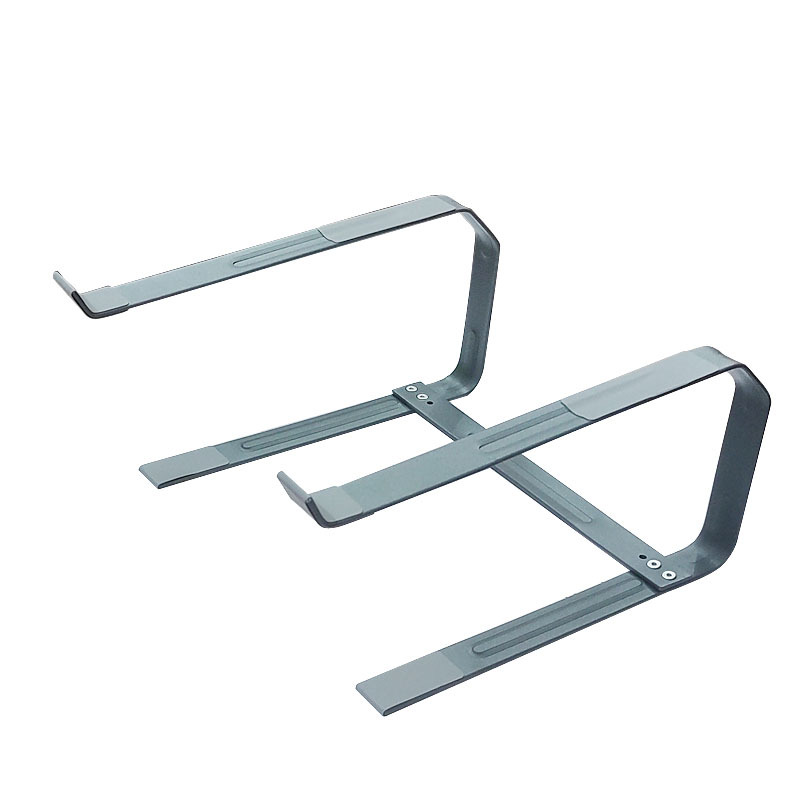 Cross-border new laptop stand double-layer vertical cooling desktop full metal thickened computer support rack