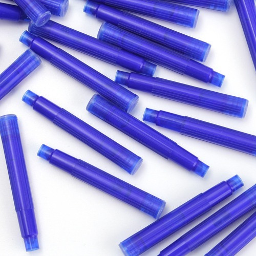 Hot Erasable Easy Erasable Pen Ink Bag 3.4mm Caliber Student Writing Crystal Blue Black Friction Pen Bag Refill