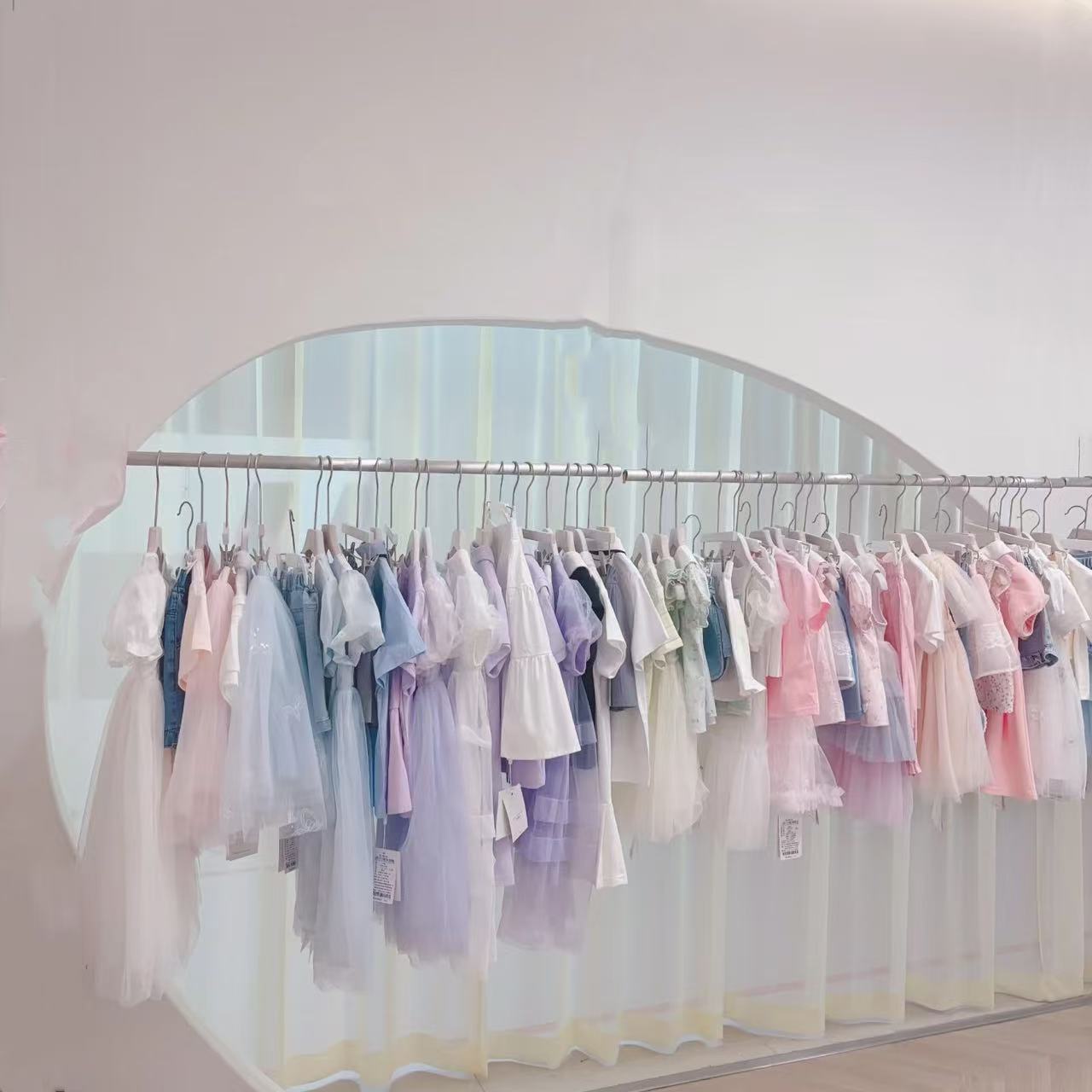 Brand Children's Clothing Factory Clearance Sale of Girls' Clothing Sets, Huzhou Zhili Children's Clothing Final Stock Clearance, Direct Source of Children's Clothing