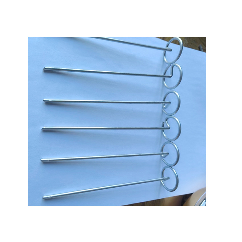 G-Shaped Nails for Gardening, Lawn Garden Landscape Nails, Galvanized Ground Cloth Nails, Round Top G-Shaped Nails, Outdoor Tent Nails