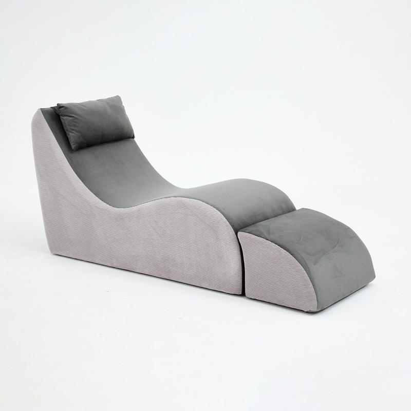Multifunctional Internet Celebrity Lounge Chair, Lazy Sofa, Wedding Room, Bedroom, Bedside Chaise Longue, Wedding Gift, Bedside Stool, Yoga Chair