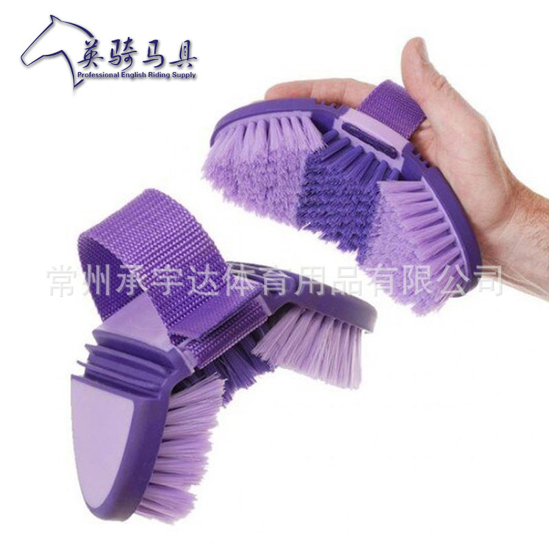 Экспортная щетка для лошадей, гибкая щетка для чистки