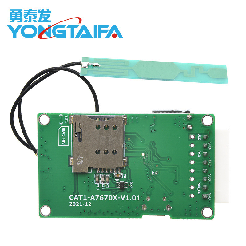 A7670E Simcom 4g Cat 1 Module 4g Network Support Gsm Gps Cost-Effective Cat