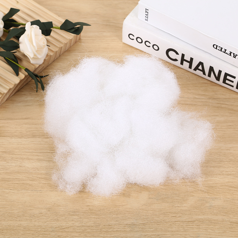 Factory Direct Supply to Jinhua, Zhejiang Province, High Elastic Pearl Cotton Pp Cotton Cotton Filling Cotton Pillow Core Doll Doll Cotton