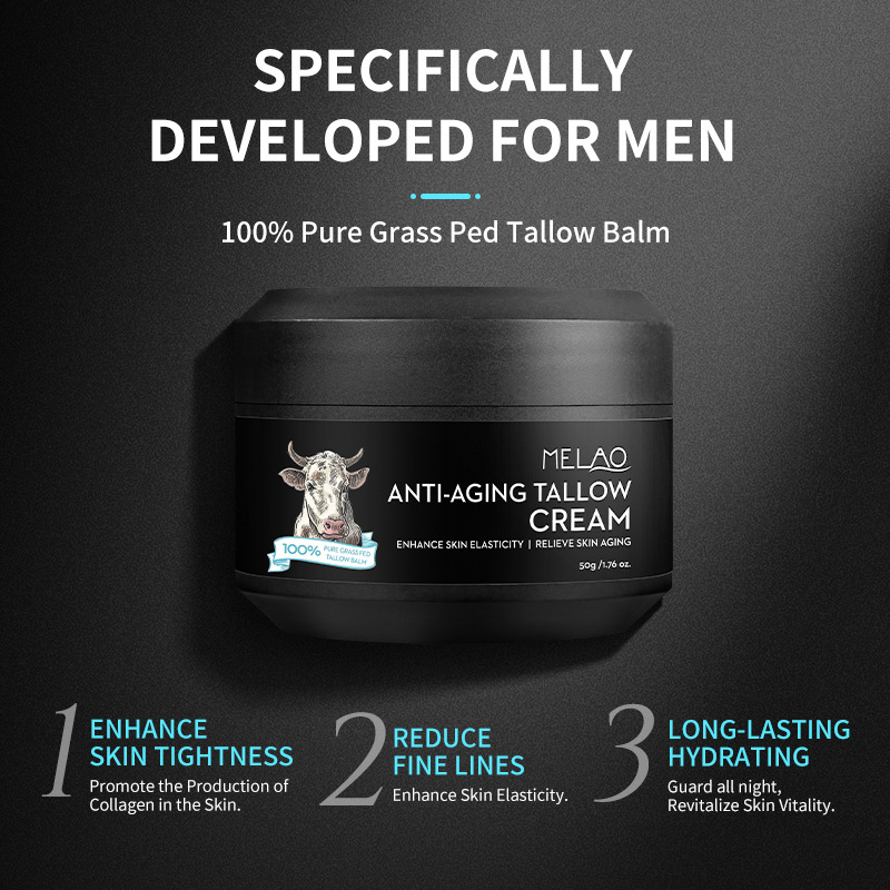 Cross-Border Bezel Facial Cream Wholesale Moisturizing and Hydrating Butter Makeup Cream Moisturizing and Brightening Men's Facial Care Cream in Stock