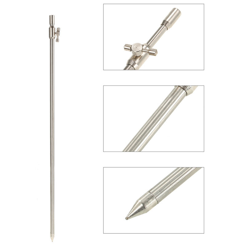 European carp fishing cross-border Jingyi European-style fishing rod bracket fishing alarm 40cm/55cm