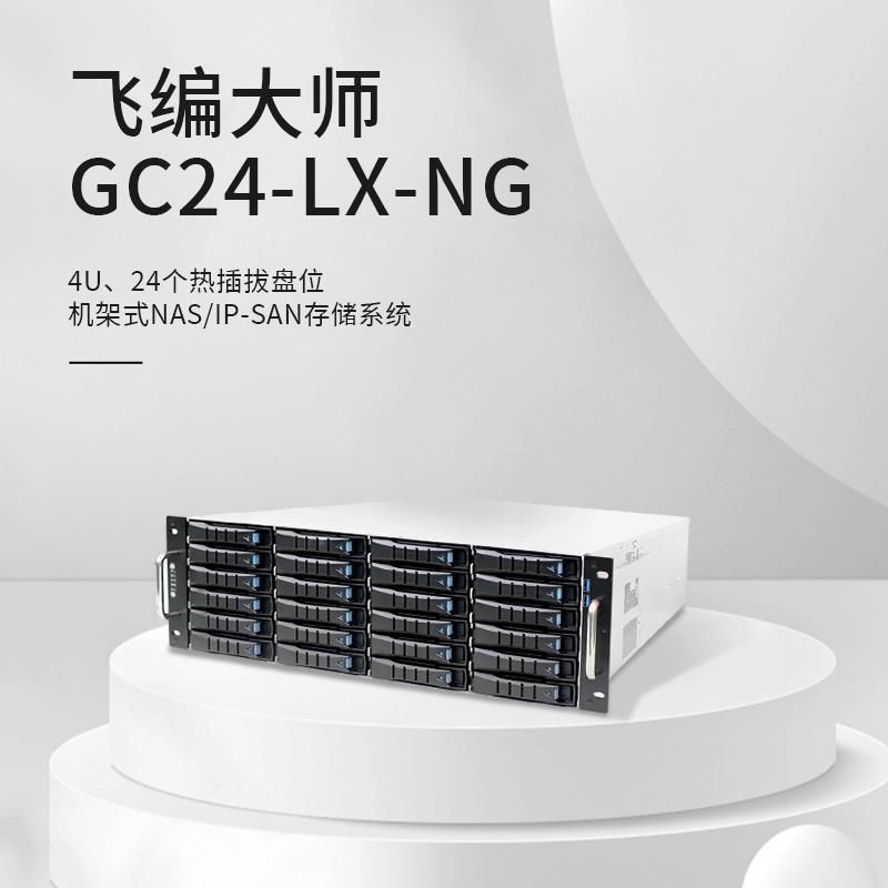 Flying Master Gc24-Lx-Ng Домашний 10g Диск Массив Корпоративное Сетевое Хранилище