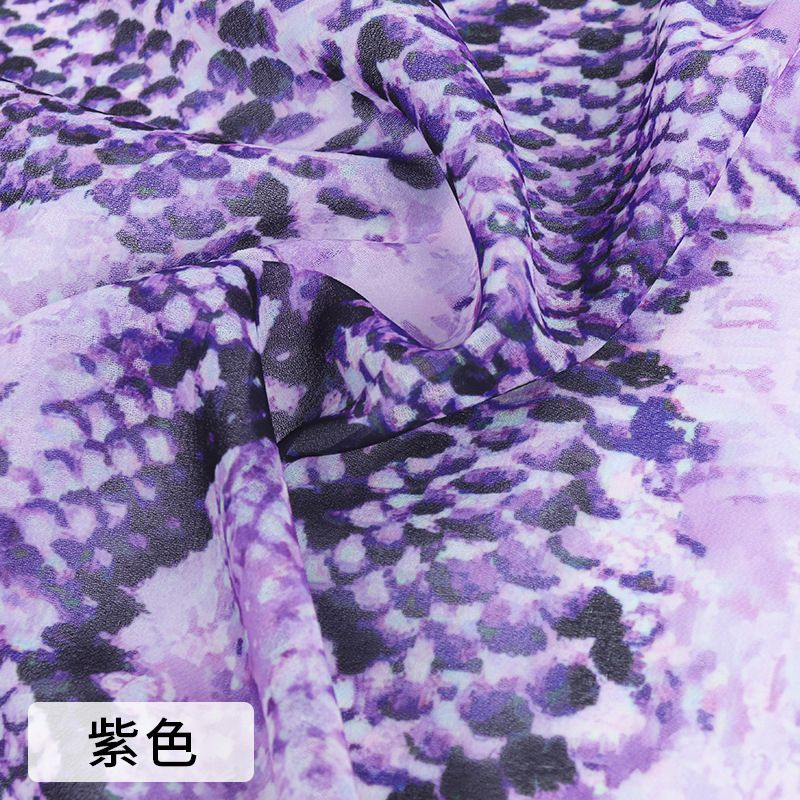 Snakeskin pattern peach skin velvet Korean suede velvet velvet snow velvet women's clothing printed fabric