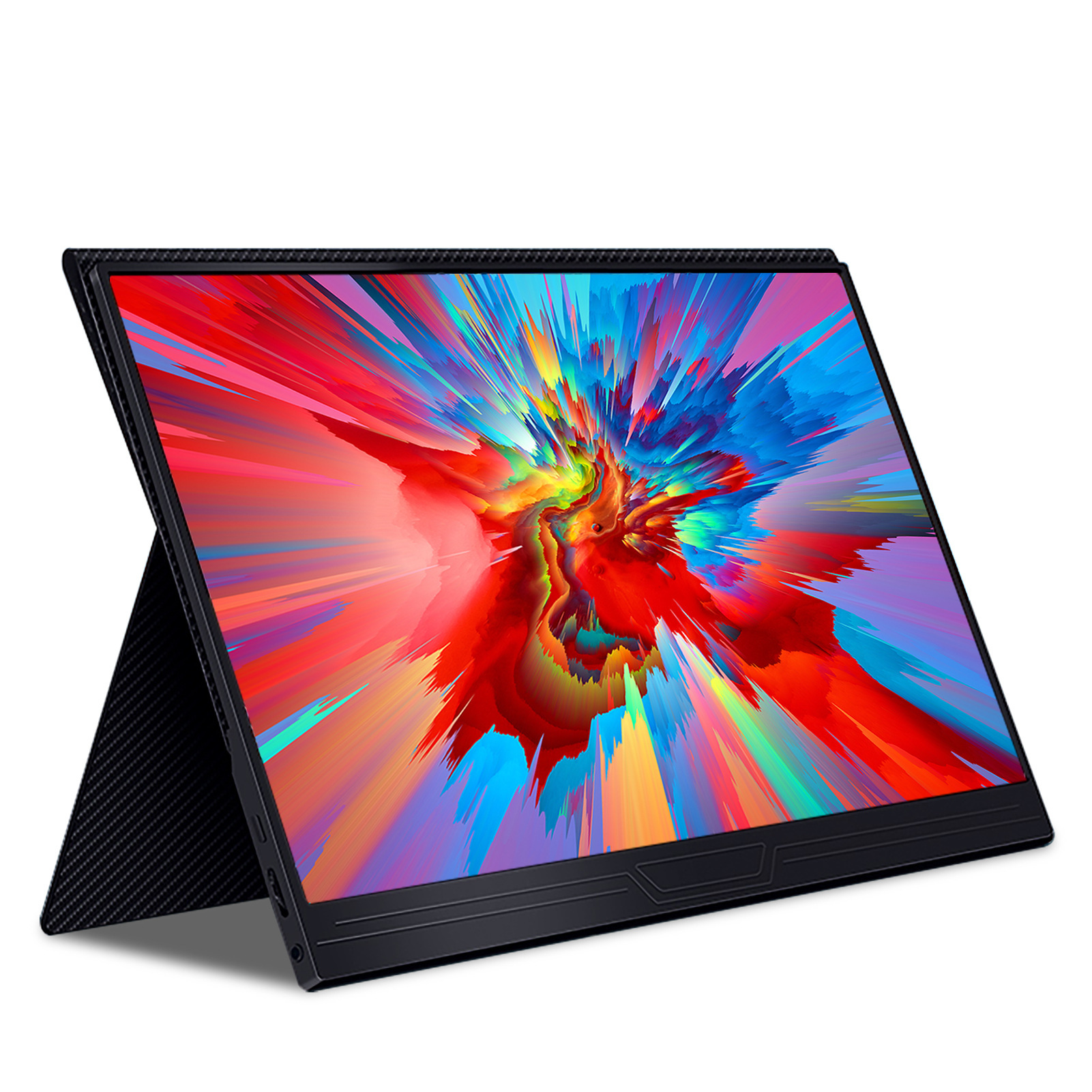 15.6inch Ips Touch Perfect Screen Switch Portable Display One-Line Communication Expansion Screen Portable Display