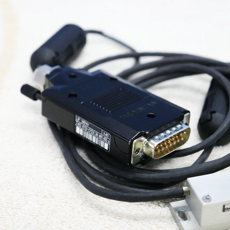 A069*Heidenhain Lif98W 745 613-01 Heidenhain Linear Encoder with Sensor Head