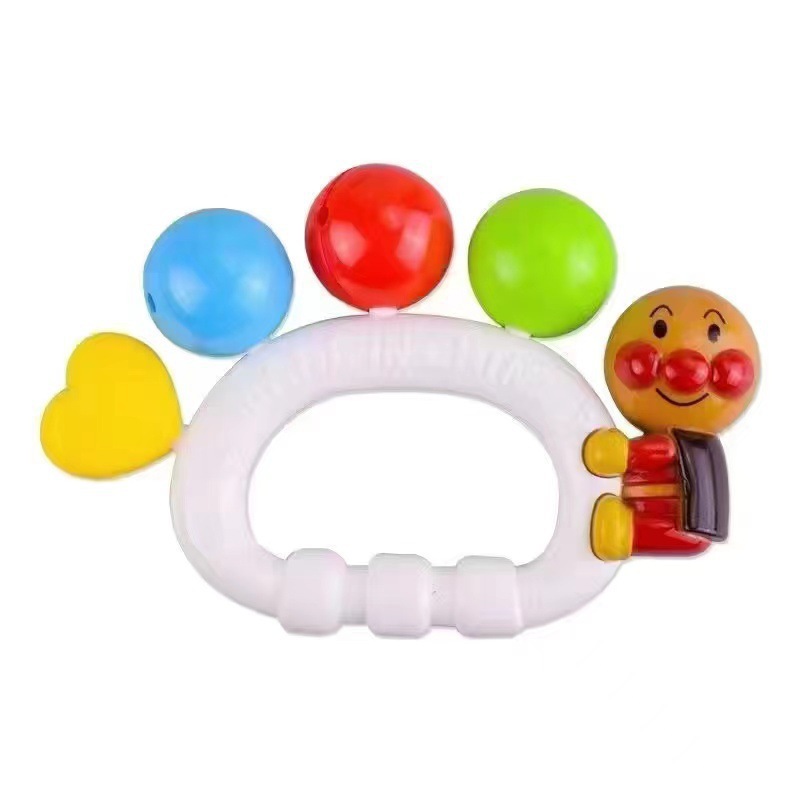 [Daifa] Factory Bread Superman Hand Rattle Sand Hammer Rattle Five-pointed Star Manhattan Ball Early Education Toy Batch
