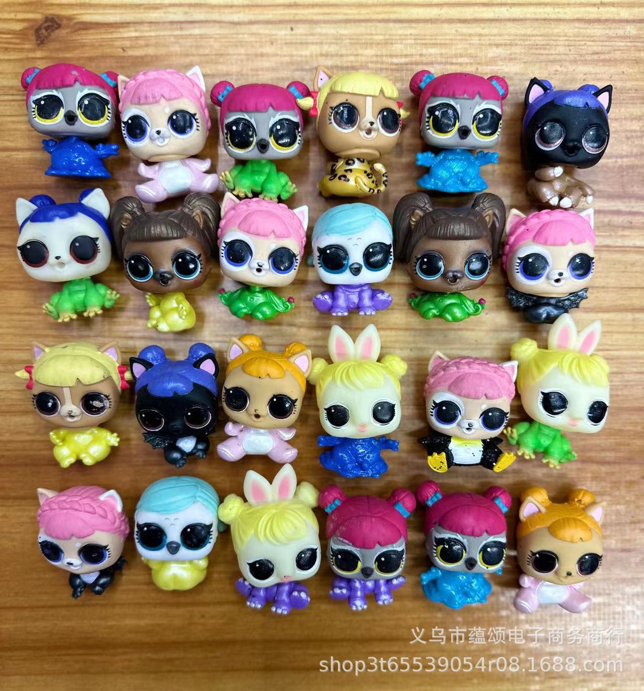 Оптовая игрушка для животных большой Q ручной работы кукла-декорация в виде яйца для внешней торговли