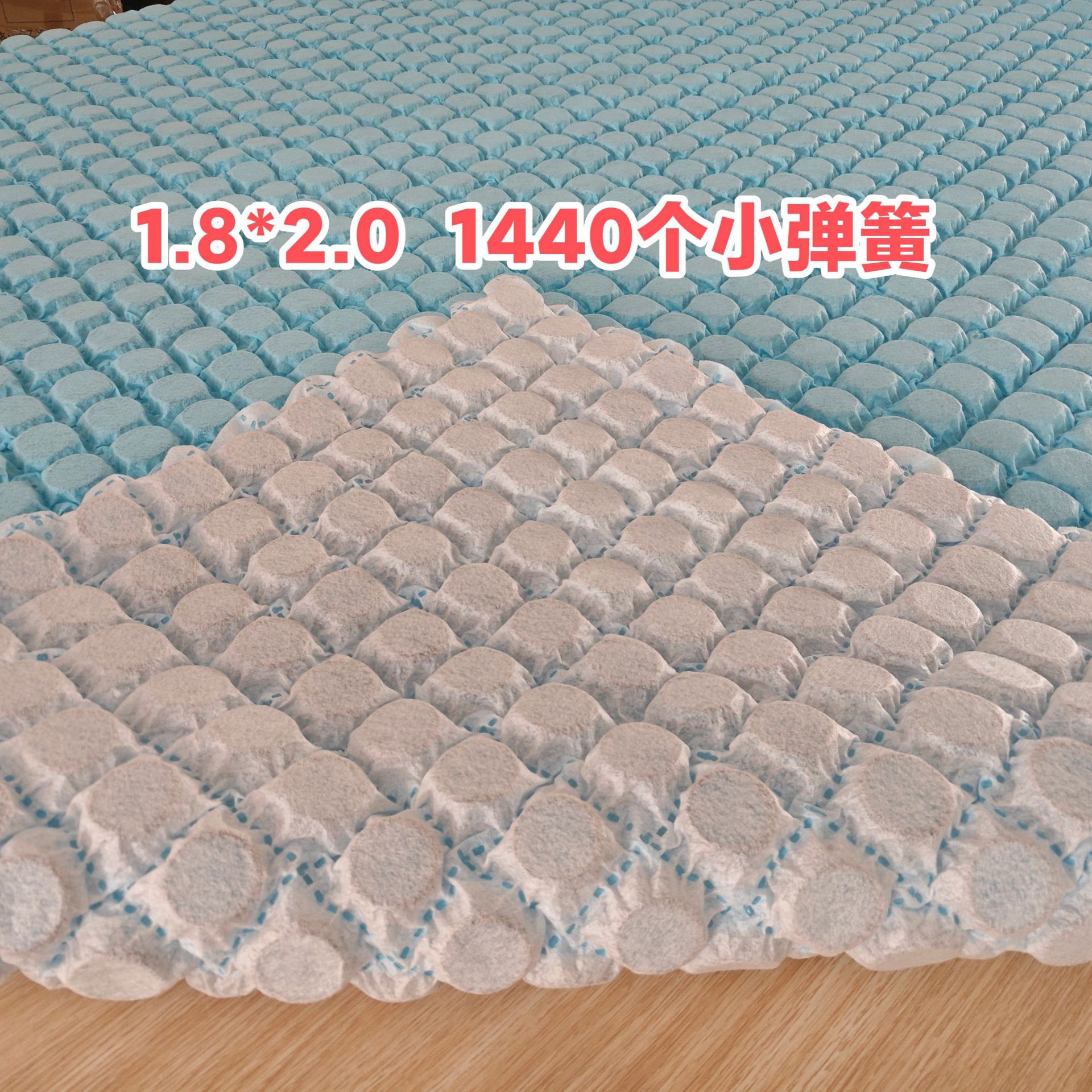 DIY Mattress Mini Small Spring Mini Bubble Spring Cushion Cool Cloth Bread Spring Macaron Spring Ultra-thin Q Spring Pad