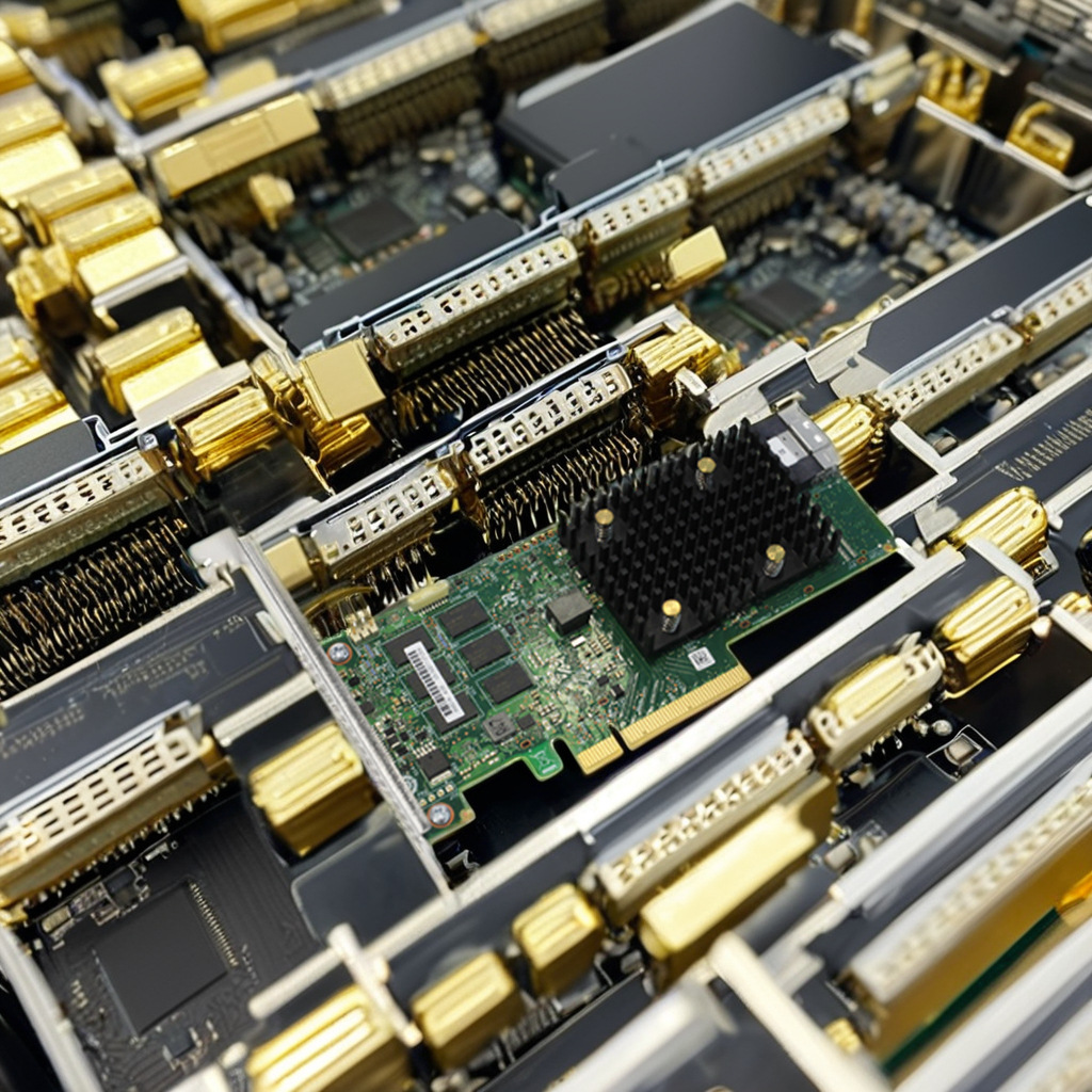 Broadcom Megaraid 9560-8I 05-50077-01 Pcie 4.0 X8 8Gb Raid Control