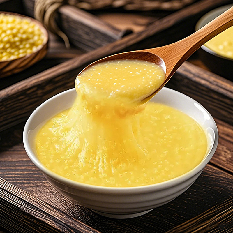 Yanzhifang Chifeng Yellow Xiaomi Gift Box Whole Grain Porridge Ingredients Family Nutritional Porridge Yellow Rice Mid-Autumn Festival Souvenir