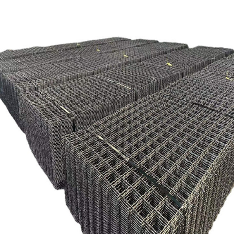 Building Steel Bar Construction Site Ground Threaded Mesh Anti-Seismic and Anti-Crack Steel Wire Bridge Tunnel Roof Reinforcement Floor Heating Mesh