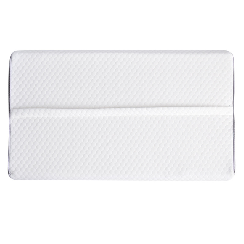 Cross-border main push high-density memory pillow slow rebound space memory cotton pillow core wave cervical protection pillow wholesale