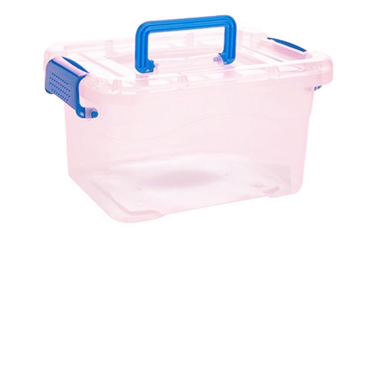 Transparent Storage Box Organizer Plastic Box with Lid Satchel Storage Box Large and Small Clothing Storage Box Organizer Box