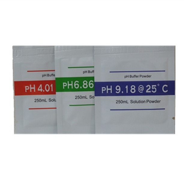 PH meter standard solution calibration powder pH PH4.01 PH6.86 PH7.0 PH9.18 PH10.01