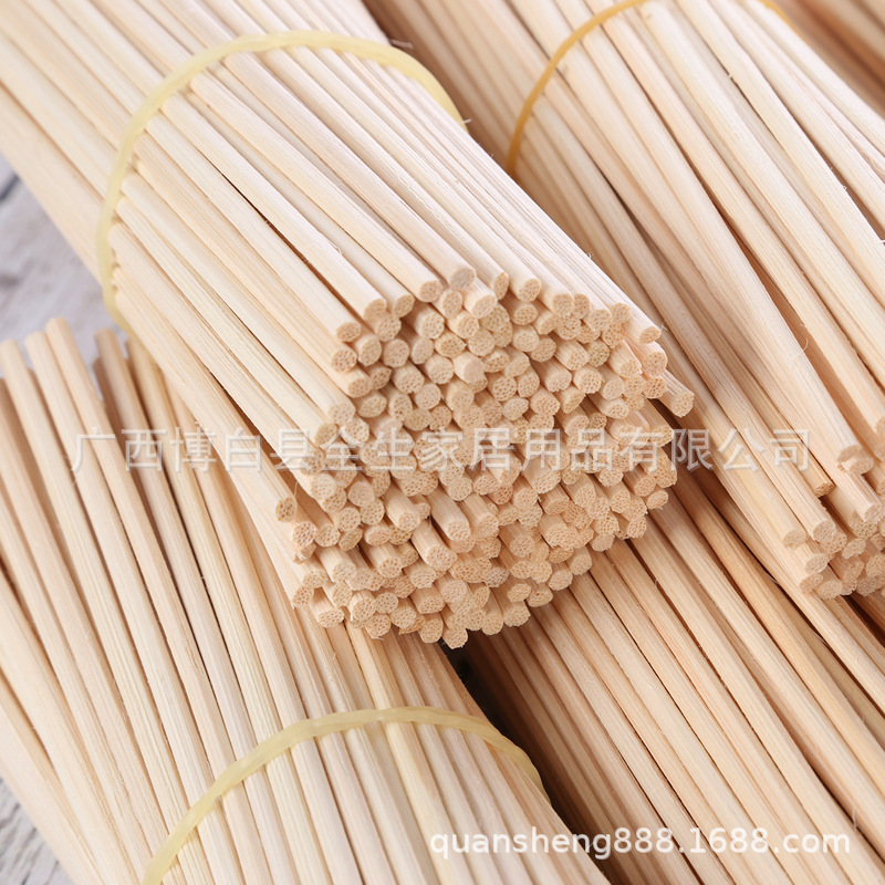 Free Sample of Natural Indonesian Rattan Manufacturer Fireless Aromatherapy Volatile Rattan Can Choose Any Specifications