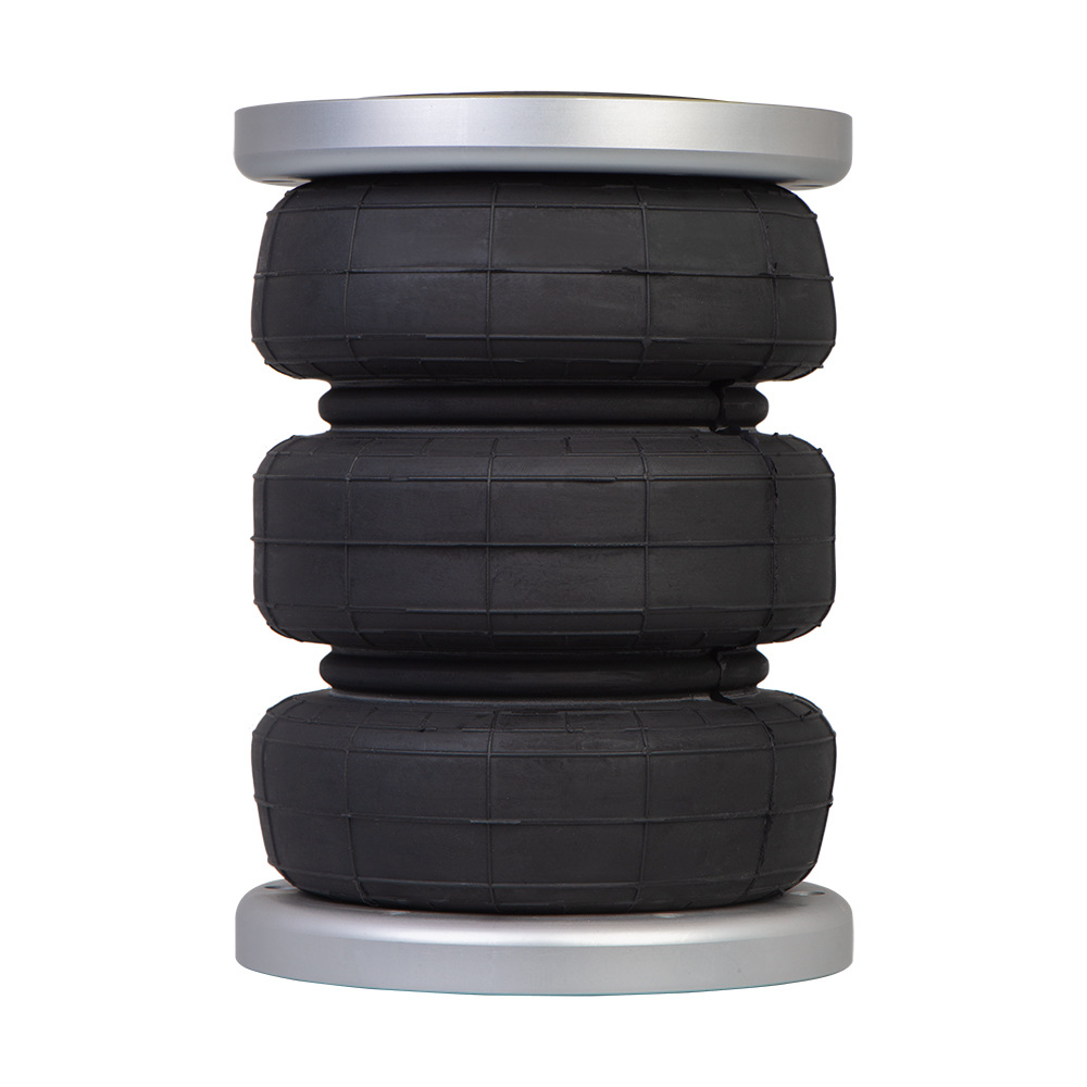 Cross-border modified air suspension 134mm truck three-layer shock absorber rubber airbag 3S2300F